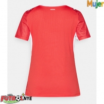 Camiseta Suiza Primera Equipación para mujer Mundial 2026 manga corta